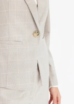 Damen bonprix Bekleidung·Basics|Blazer|Glencheck Blazer
