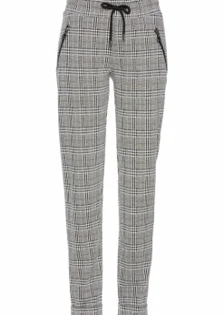 Outlet Glencheck-Schlupfhose Damen Kurzgrößen|Bekleidung·Kleider