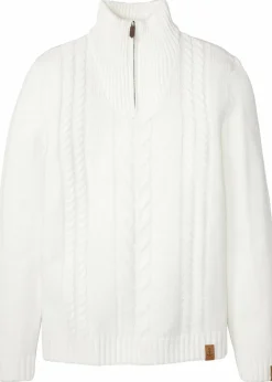 Online Grobstrick Troyer Pullover mit Zopfmuster Herren Pullover & Strickjacken|Basics