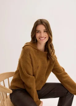 Damen bonprix Bekleidung·Umstandsmode|Pullover & Strickjacken|Grobstrickjacke
