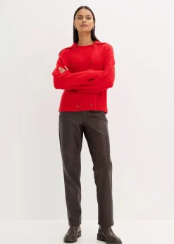 Damen bonprix Bekleidung·Umstandsmode|Pullover & Strickjacken|Grobstrickjacke