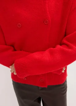 Damen bonprix Bekleidung·Umstandsmode|Pullover & Strickjacken|Grobstrickjacke