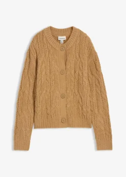 Hot Grobstrickjacke Damen Bekleidung·Umstandsmode|Strickmode