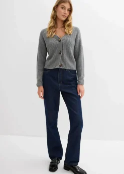Online Grobstrickjacke aus reiner Baumwolle Damen Bekleidung·Umstandsmode|Strickmode