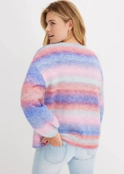Outlet Grobstrickjacke aus weichem Woll-Mix Damen Bekleidung·Umstandsmode|Strickmode