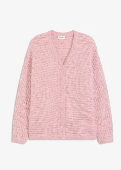 Sale Grobstrickjacke mit Wollanteil Damen Strickmode|Pullover & Strickjacken