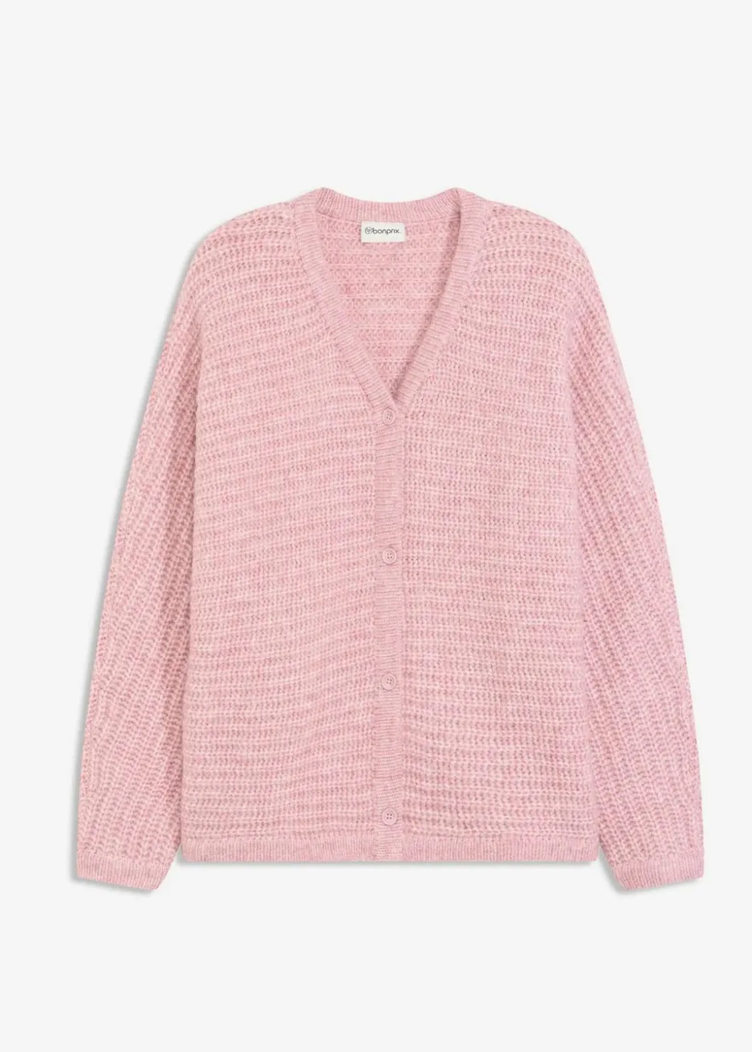 Sale Grobstrickjacke mit Wollanteil Damen Strickmode|Pullover & Strickjacken