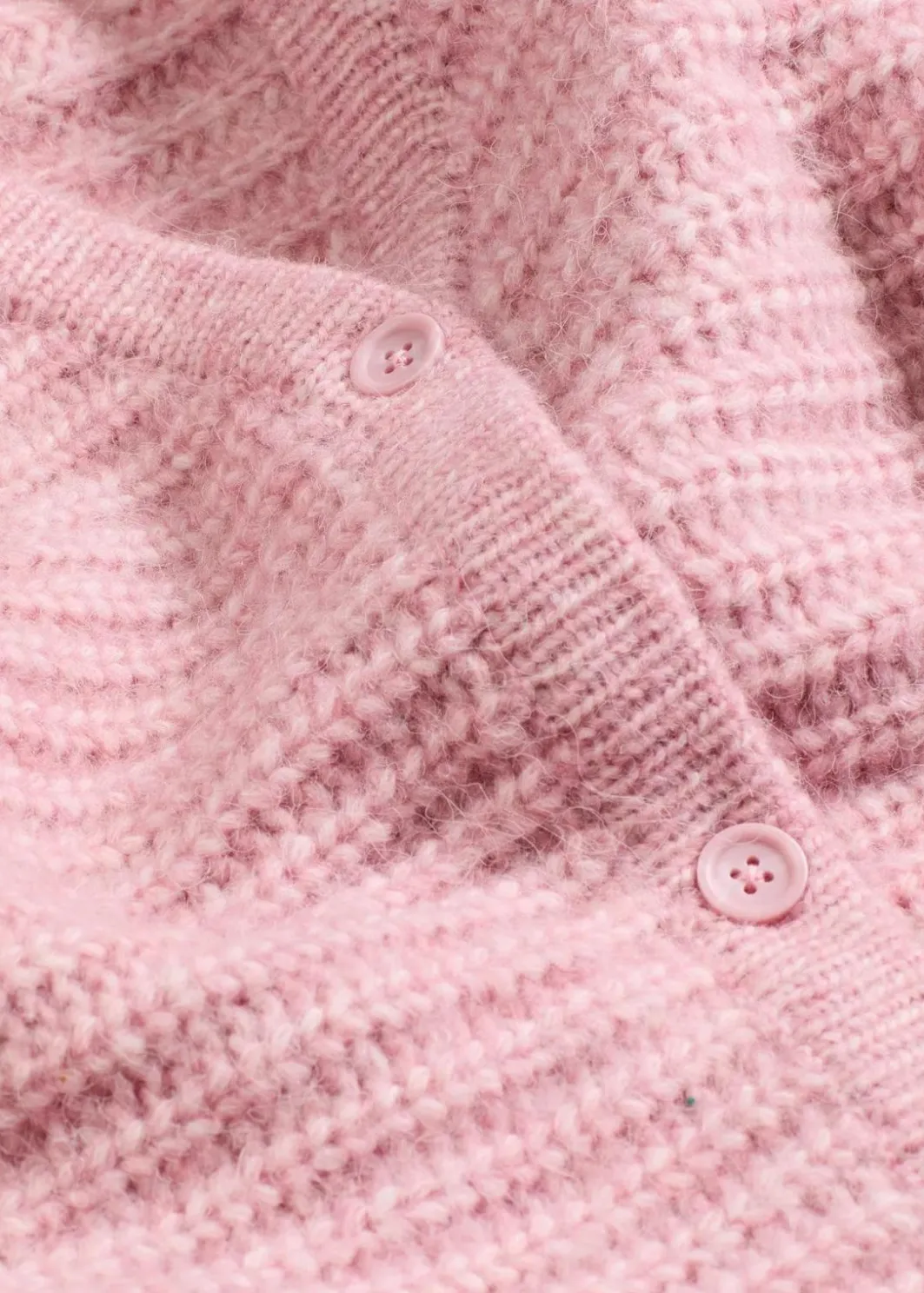 Sale Grobstrickjacke mit Wollanteil Damen Strickmode|Pullover & Strickjacken