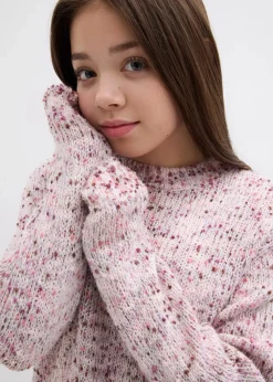 Outlet Grobstrick-Pullover Kinder Mädchen 9-16 Jahre·Sweat & Strick
