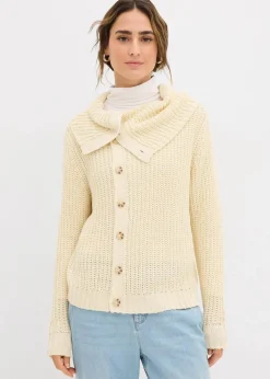 Damen bonprix Pullover & Strickjacken|Strickmode|Grobstrick-Pullover
