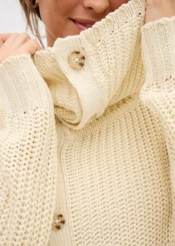 Damen bonprix Pullover & Strickjacken|Strickmode|Grobstrick-Pullover