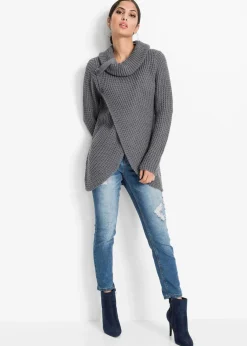 Online Grobstrick-Pullover Damen Bekleidung·Umstandsmode|Bekleidung·Jeans