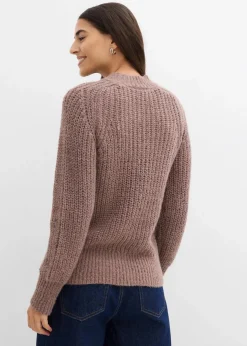 Hot Grobstrick-Pullover Damen Pullover & Strickjacken|Strickmode