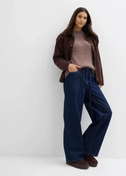 Hot Grobstrick-Pullover Damen Pullover & Strickjacken|Strickmode