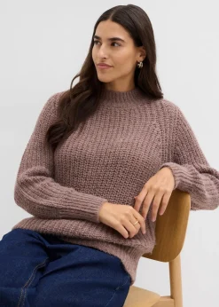 Hot Grobstrick-Pullover Damen Pullover & Strickjacken|Strickmode