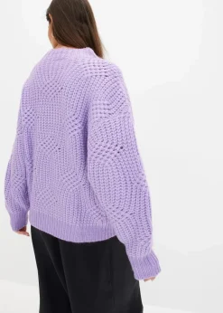 Damen bonprix Bekleidung·Umstandsmode|Strickmode|Grobstrick-Pullover