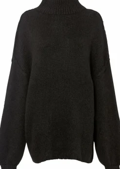 Damen bonprix Strickmode|Pullover & Strickjacken|Grobstrick-Pullover