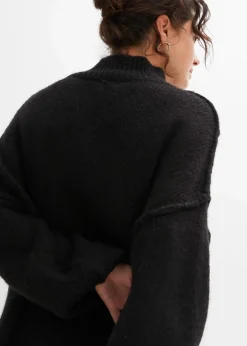 Damen bonprix Strickmode|Pullover & Strickjacken|Grobstrick-Pullover