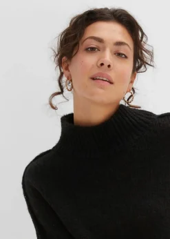 Damen bonprix Strickmode|Pullover & Strickjacken|Grobstrick-Pullover