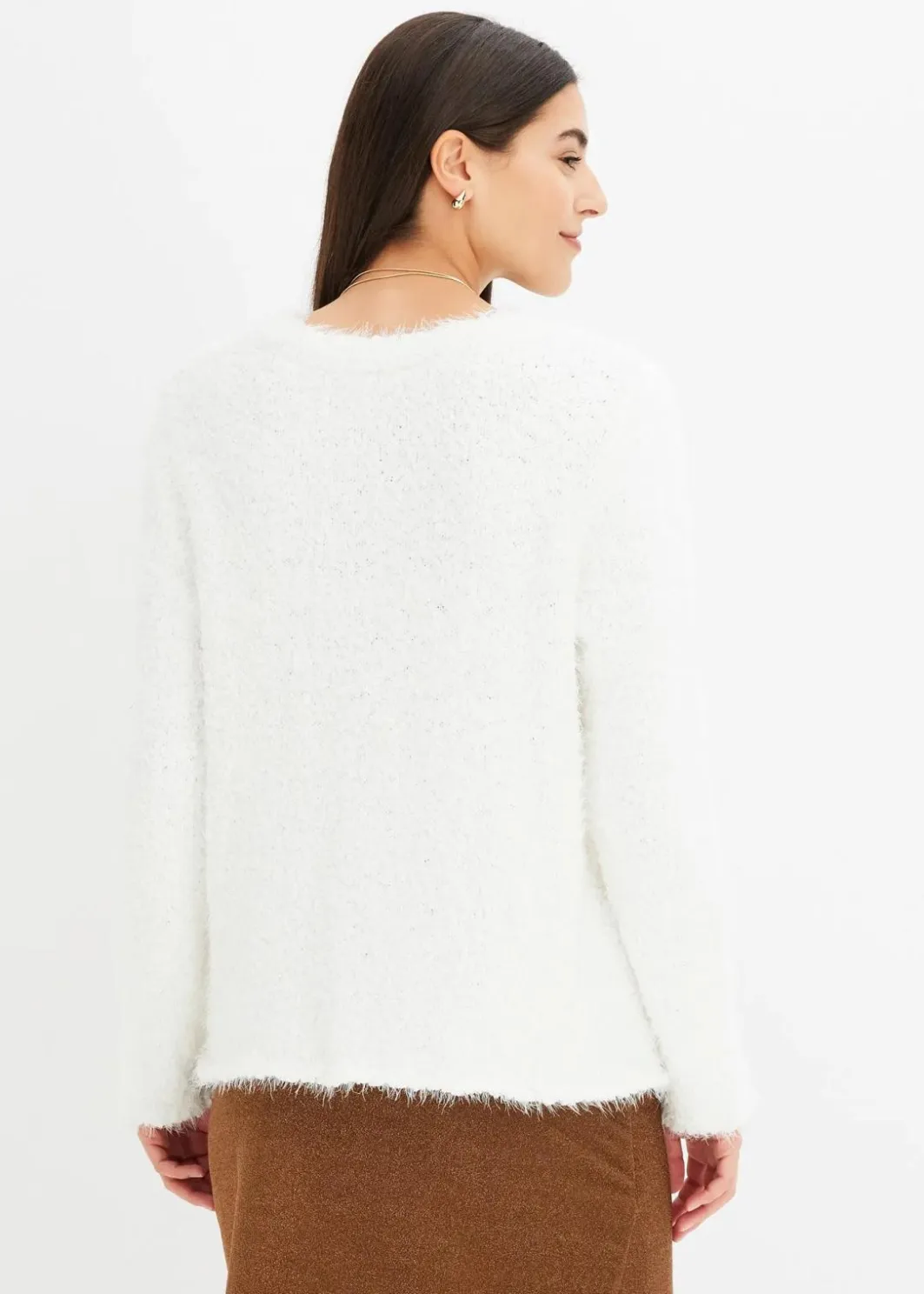 New Grobstrick-Pullover Damen Pullover & Strickjacken|Bekleidung·Jeans