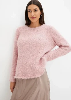 Damen bonprix Bekleidung·Umstandsmode|Strickmode|Grobstrick-Pullover