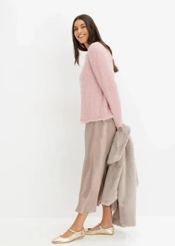Damen bonprix Bekleidung·Umstandsmode|Strickmode|Grobstrick-Pullover