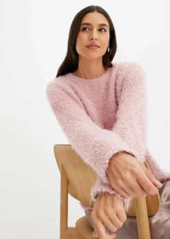 Damen bonprix Bekleidung·Umstandsmode|Strickmode|Grobstrick-Pullover