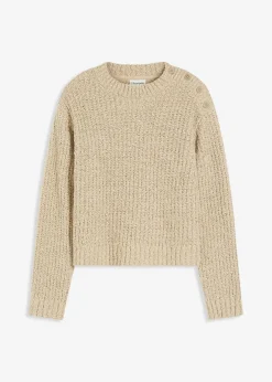 Damen bonprix Bekleidung·Umstandsmode|Bekleidung·Jeans|Grobstrick-Pullover