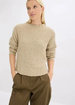 Damen bonprix Bekleidung·Umstandsmode|Bekleidung·Jeans|Grobstrick-Pullover
