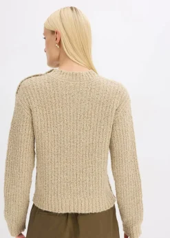 Damen bonprix Bekleidung·Umstandsmode|Bekleidung·Jeans|Grobstrick-Pullover