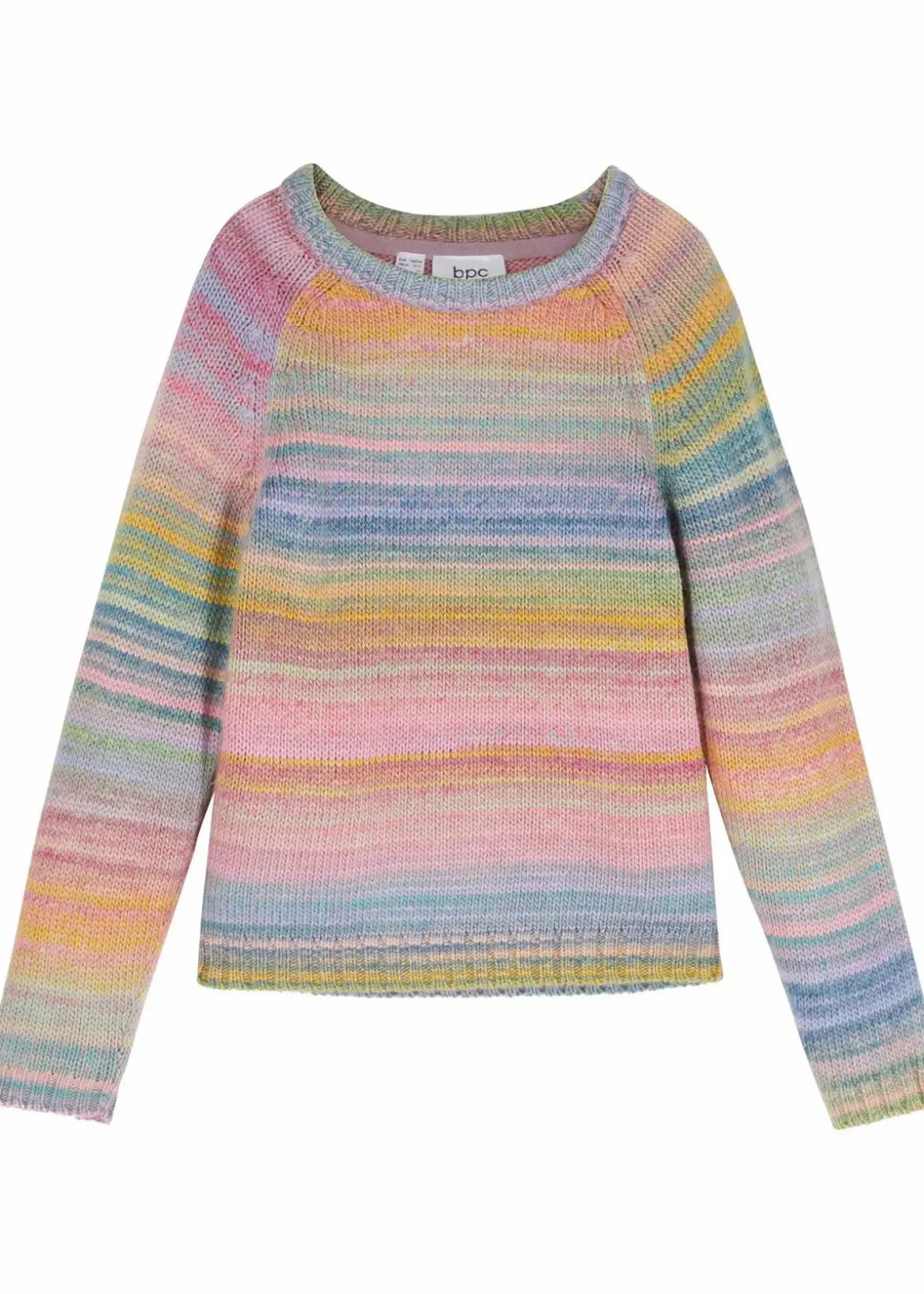 Hot Grobstrick-Pullover Kinder Mädchen 9-16 Jahre·Sweat & Strick