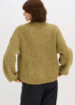 Damen bonprix Bekleidung·Umstandsmode|Bekleidung·Jeans|Grobstrick-Pullover