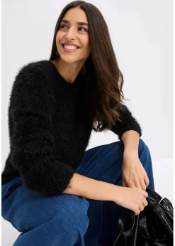 Damen bonprix Bekleidung·Umstandsmode|Strickmode|Grobstrick-Pullover