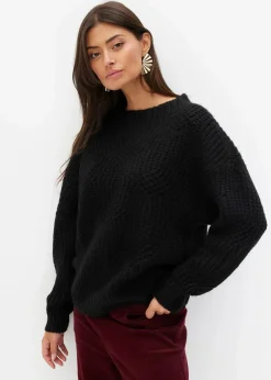 Clearance Grobstrick-Pullover Damen Bekleidung·Umstandsmode|Strickmode