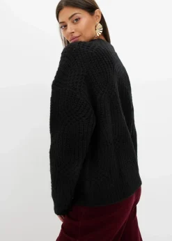 Clearance Grobstrick-Pullover Damen Bekleidung·Umstandsmode|Strickmode