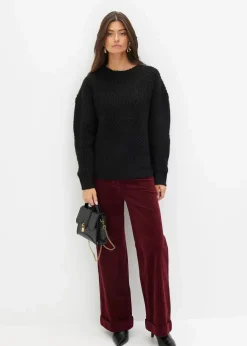 Clearance Grobstrick-Pullover Damen Bekleidung·Umstandsmode|Strickmode
