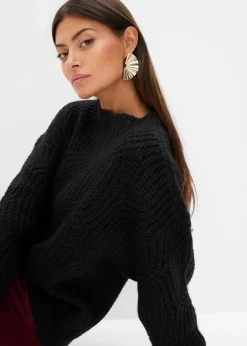 Clearance Grobstrick-Pullover Damen Bekleidung·Umstandsmode|Strickmode