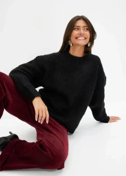 Clearance Grobstrick-Pullover Damen Bekleidung·Umstandsmode|Strickmode