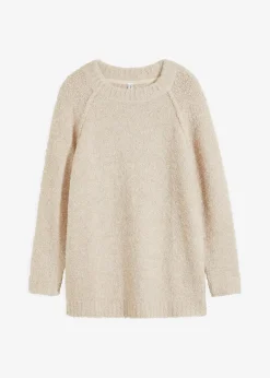 Hot Grobstrick-Pullover aus Teddygarn Damen Bekleidung·Umstandsmode|Bekleidung·Jeans