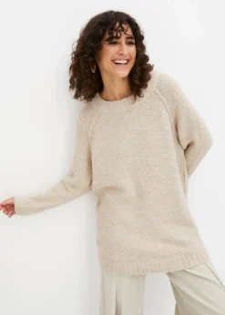 Hot Grobstrick-Pullover aus Teddygarn Damen Bekleidung·Umstandsmode|Bekleidung·Jeans