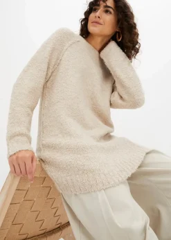 Hot Grobstrick-Pullover aus Teddygarn Damen Bekleidung·Umstandsmode|Bekleidung·Jeans