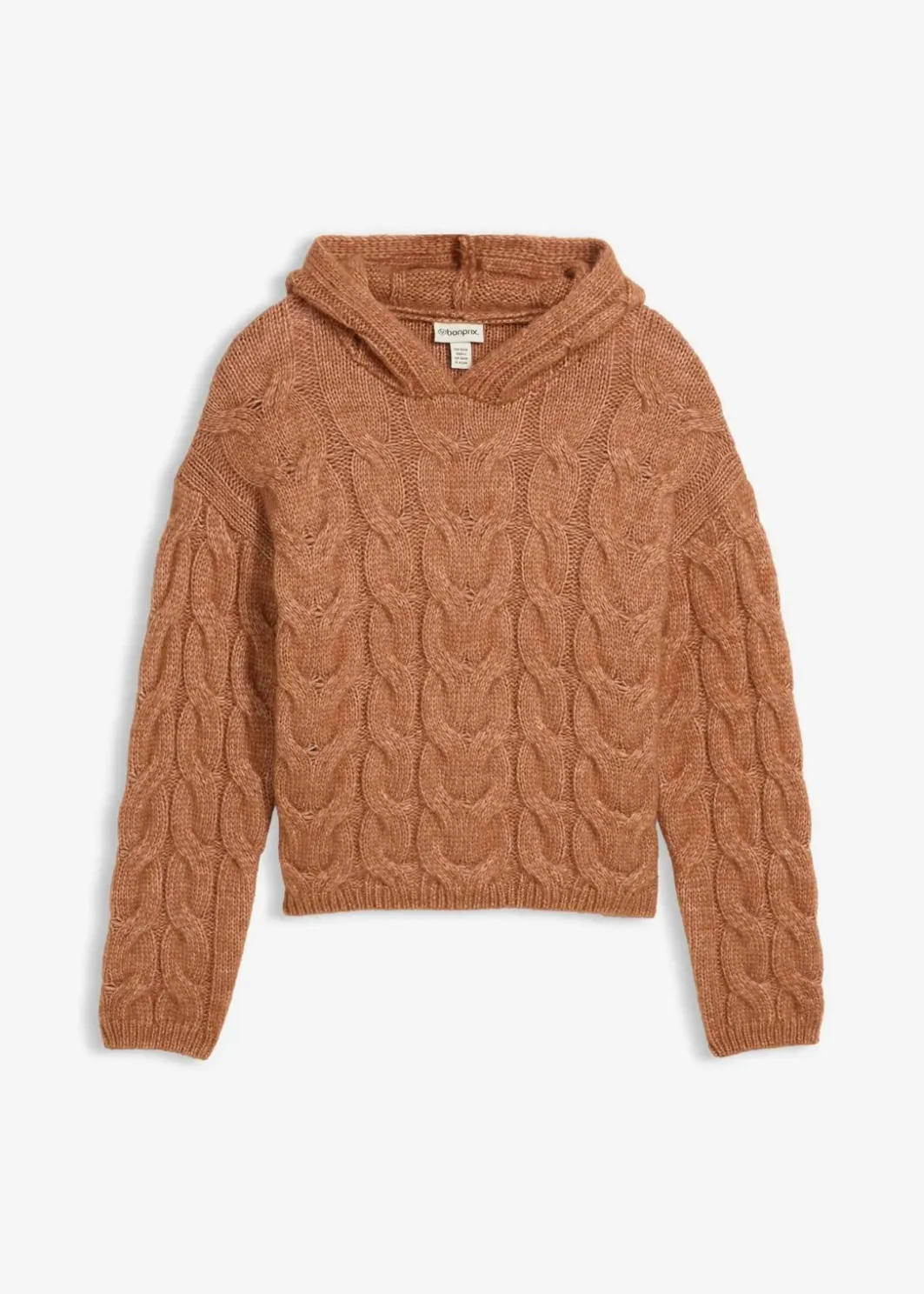 Outlet Grobstrick-Pullover aus weichem Woll-Mix Damen Nachhaltigere Materialien|Pullover & Strickjacken