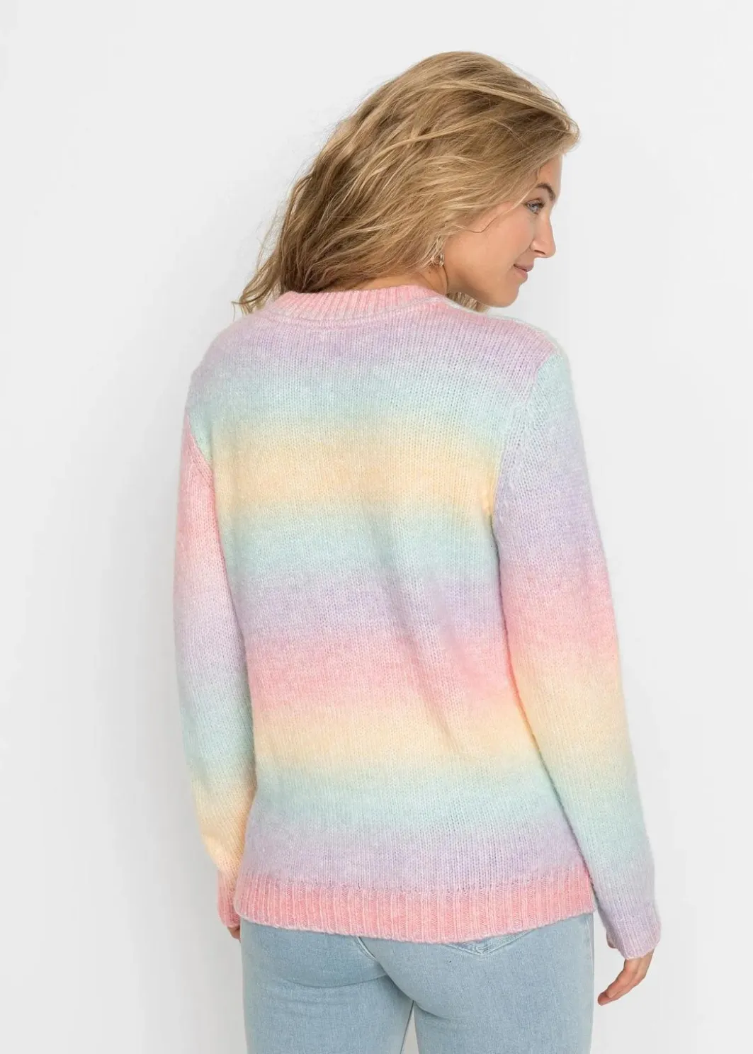 Grobstrick-Pullover aus weichem Woll-Mix Damen Bekleidung·Umstandsmode|Strickmode
