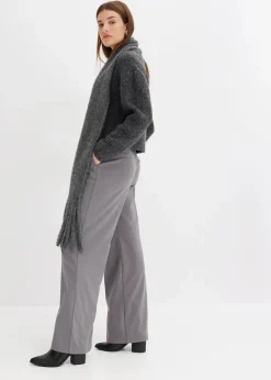 Discount Grobstrick-Pullover aus weichem Woll-Mix Damen Pullover & Strickjacken|Strickmode