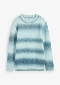 Hot Grobstrick-Pullover aus weichem Woll-Mix Damen Bekleidung·Umstandsmode|Strickmode