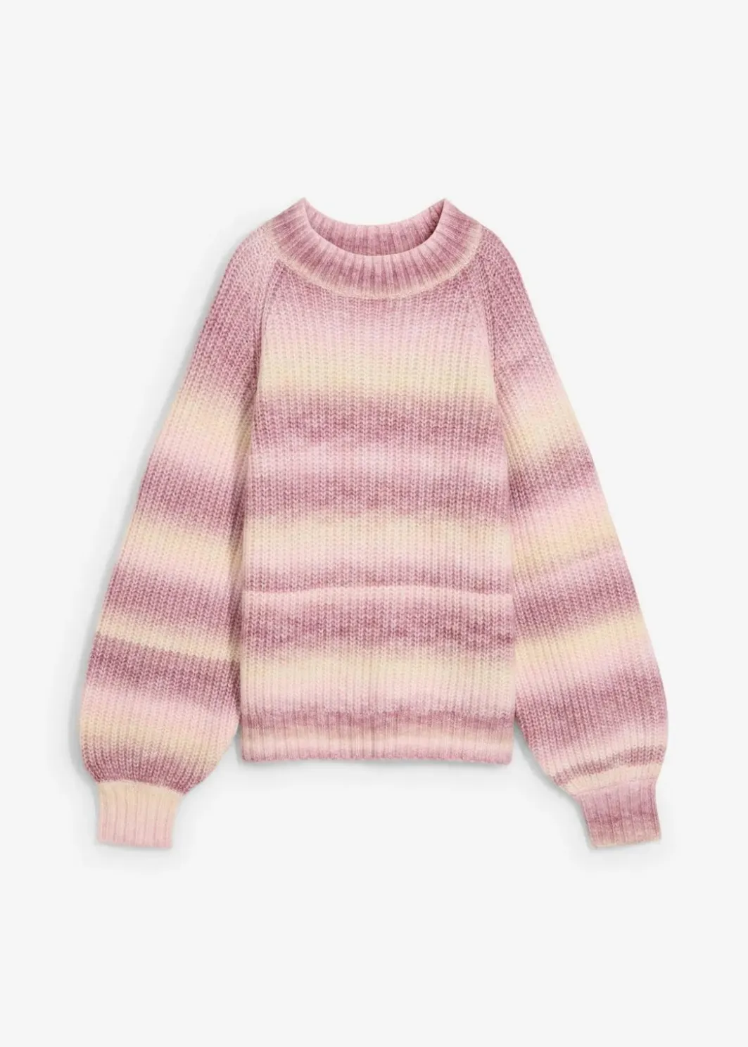 New Grobstrick-Pullover aus weichem Woll-Mix Damen Pullover & Strickjacken|Strickmode