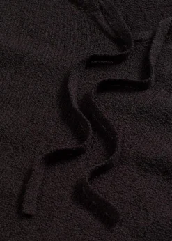 Damen bonprix Pullover & Strickjacken|Strickmode|Grobstrick-Pullover mit Bindelösung