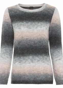 Damen bonprix Bekleidung·Umstandsmode|Bekleidung·Jeans|Grobstrick-Pullover mit Farbverlauf