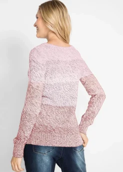 Damen bonprix Bekleidung·Umstandsmode|Bekleidung·Jeans|Grobstrick-Pullover mit Farbverlauf