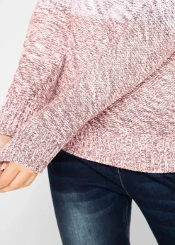 Damen bonprix Bekleidung·Umstandsmode|Bekleidung·Jeans|Grobstrick-Pullover mit Farbverlauf